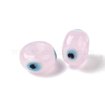 Ручной зло бусины глаз&nbsp;LAMP-A153-08-07-1