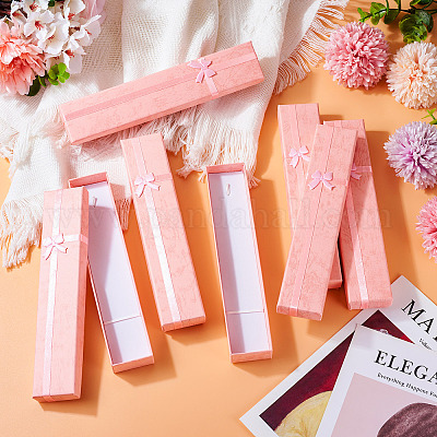 Картон ожерелье коробки CON-TAC0014-01C-1