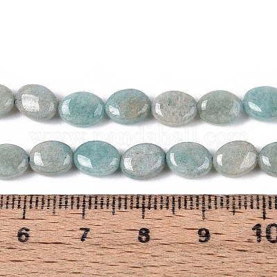 Природных амазонит бисер нитей G-T142-24-1