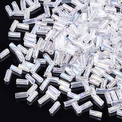 Стеклянные бусины SEED-S018-04A-1