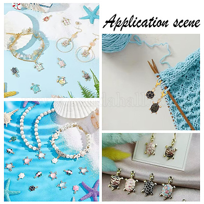 4 комплект из 2 стилей HJEW-PH0001-76-1