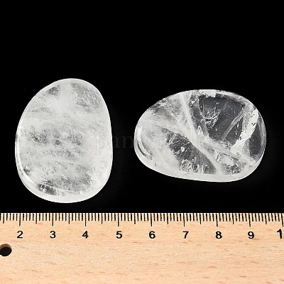 Кристалл кабошоны природного кварца G-C189-01-1