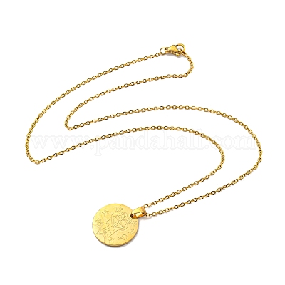 Ожерелья с подвесками в виде созвездий NJEW-S422-04G-03-1