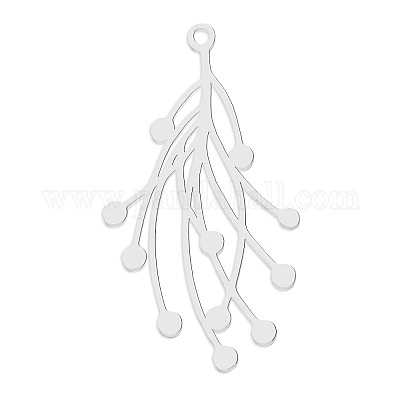 Подвески из нержавеющей стали 201 STAS-S105-LA805-1-1