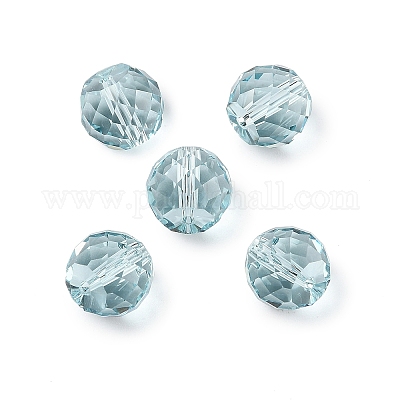 Стекло имитация австрийских хрустальных бусин GLAA-U008-01A-02-1