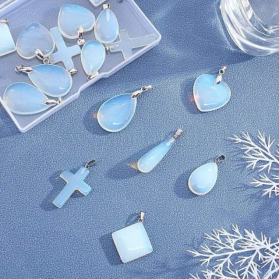 Opalite подвески G-FH0001-09-1