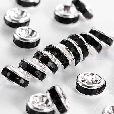 Латунные бусины разделители для поставки стразов&nbsp;RB-A014-Z5mm-02S-NF-1