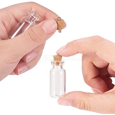 Стеклянные бутылки стеклянные фляги AJEW-PH0015-05-1