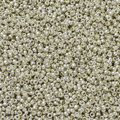 Миюки круглые бусины рокайль X-SEED-G007-RR0181-1