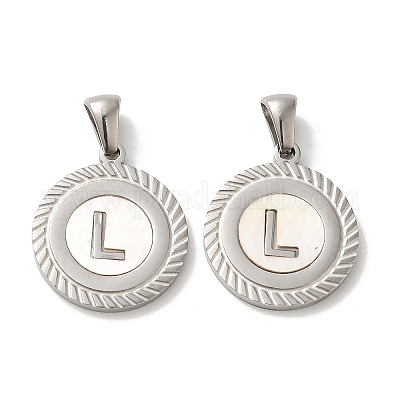 Подвески из нержавеющей стали 304 STAS-I204-L-P-1