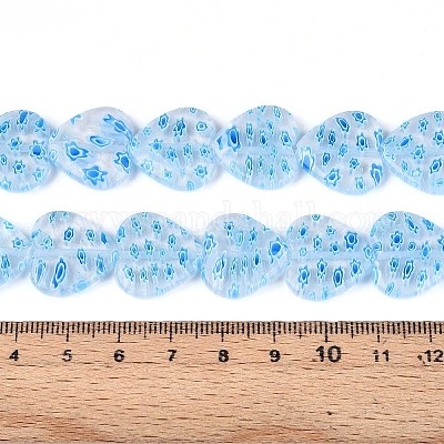 Ручной работы тысячецветник стеклянные бусины нитки LAMP-T021-29D-1