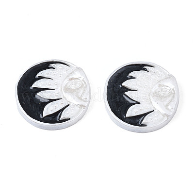 Непрозрачные кабошоны из смолы CRES-S302-73A-1