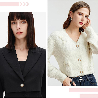 12 шт. пуговицы из АБС-пластика BUTT-GF0003-47B-1