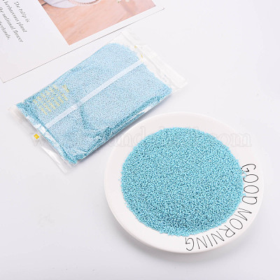 Стеклянные цилиндрические бусины SEED-S047-K-004-1