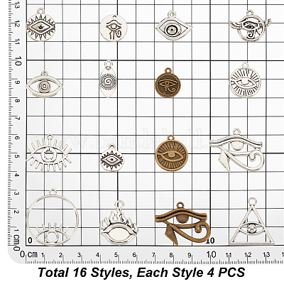 Подвески из сплава в тибетском стиле FIND-PH0008-61-1