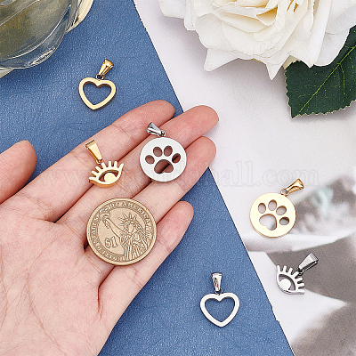 6 шт. 6 подвески из нержавеющей стали 304 STAS-UN0022-61-1