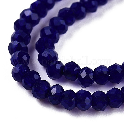 Стеклянные бусины&nbsp;EGLA-T021-01B-1