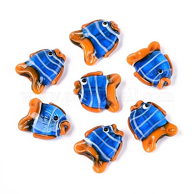 Бусины лэмпворк  LAMP-T021-34C-1