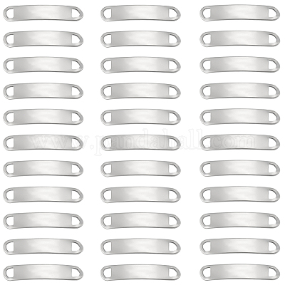 40 шт. 201 звенья/соединители из нержавеющей стали STAS-BBC0007-42-1