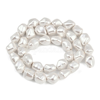 Гальванические оболочки жемчужные бусы пряди BSHE-H113-05A-1