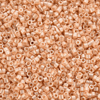 Цилиндрические стеклянные шарики флуоресцентного цвета SEED-S047-P-002-1