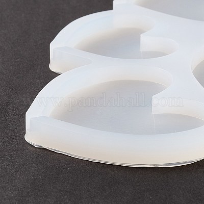 Пищевые силиконовые Молды для леденцов в форме сердца DIY-D069-17-1