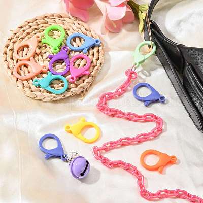 Пластиковые застежки-клешни омара KY-ZX002-M-B-1