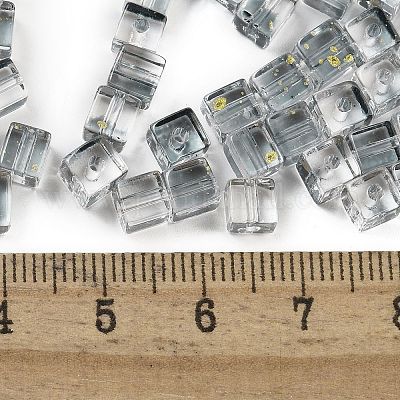 Спрей роспись стекла бисер SEED-A034-01G-1