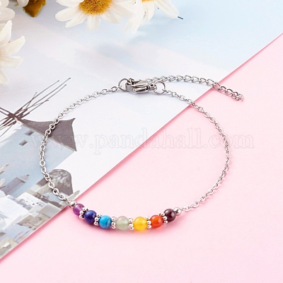 Чакра ювелирные изделия AJEW-AN00430-1