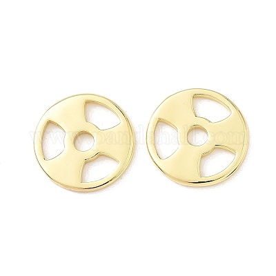 Латунные подвески&nbsp;KK-B141-16G-1