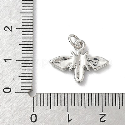 Подвески из латуни с эмалью в виде насекомых KK-B155-01A-02P-1