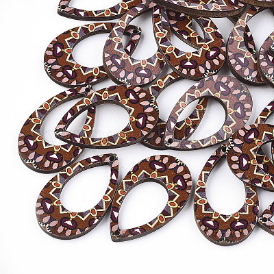 Печатные подвески из липы X-WOOD-S045-001D-1