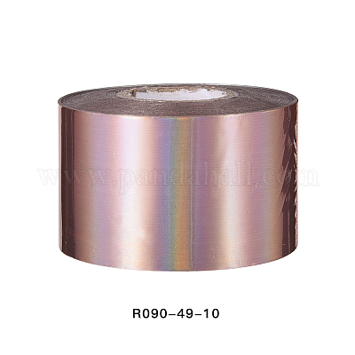 Блестящие наклейки для ногтей из фольги для лазерного переноса&nbsp;MRMJ-R090-49-10-1