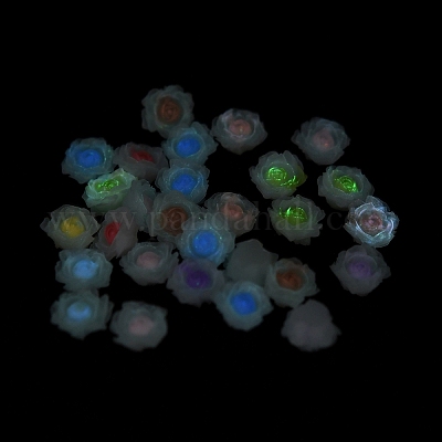 Светящаяся смола декодирует кабошоны RESI-K036-06K-1