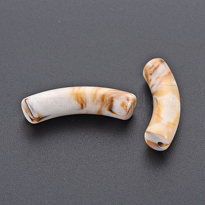 Непрозрачные акриловые бусины&nbsp;LS-X-OACR-Q181-004A-1