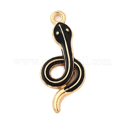 Подвески из эмали и сплава FIND-U031-14G-06-1