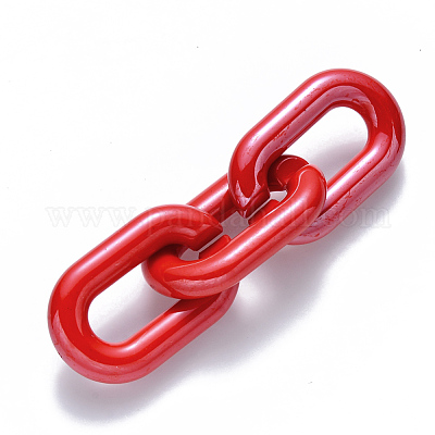 Непрозрачные акриловые соединительные кольца OACR-S036-006A-H01-1