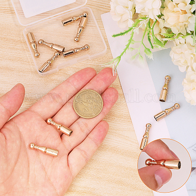 12 шт. концы шнура из сплава FIND-CA0009-70LG-1