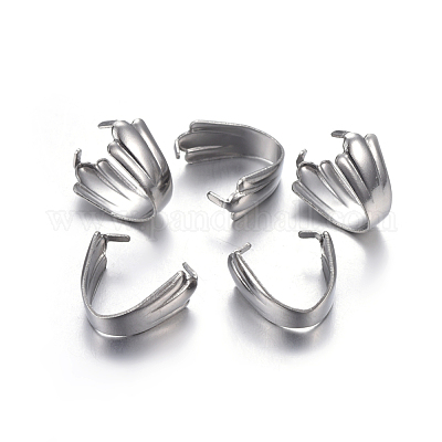 Защелкивающиеся дужки из нержавеющей стали марки 304 X-STAS-P223-03P-1