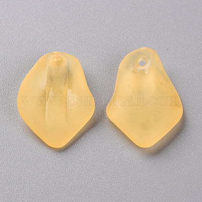 Прозрачные матовые акриловые подвески MACR-S371-03A-719-1