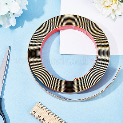 Пластиковая кромка ПВХ DIY-WH0349-140C-1