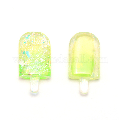 Transparente Harzcabochons&nbsp;LS-RESI-CJC0006-008E-1