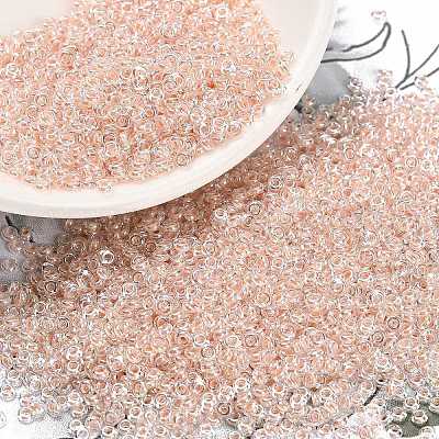 Полукруглые бусины toho 11/0 X-SEED-DR11-1068-1