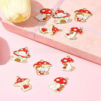 10шт 5 стиля кулон из цинкового сплава FIND-FS0003-14-1