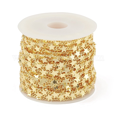 Латунные звездчатые цепи CHC-M025-21G-1