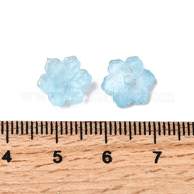 Стеклянные бусины GLAA-D303-04-1