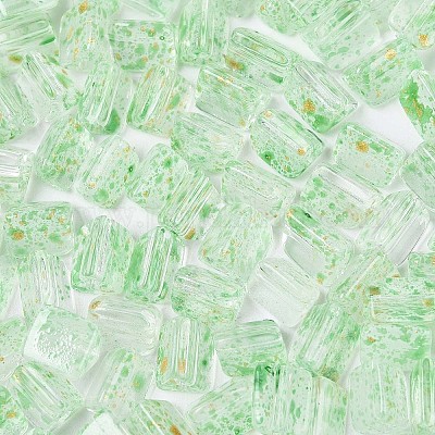 Прозрачные стеклянные бусины SEED-L011-10A-15-1