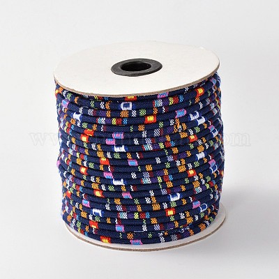 Ткань веревка этнические шнуры&nbsp;OCOR-F003-4mm-11-1