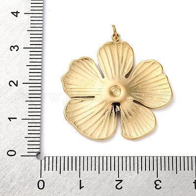 Подвески из хирургической нержавеющей стали 316 STAS-K258-43B-G-1