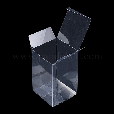 12cm 10cm 9cm 8/7/6cm Large Clear PVC Box Transparent Gift Box Square  Plastic Packing Boxes Flat Clear Transparent Clear Boxes - AliExpress